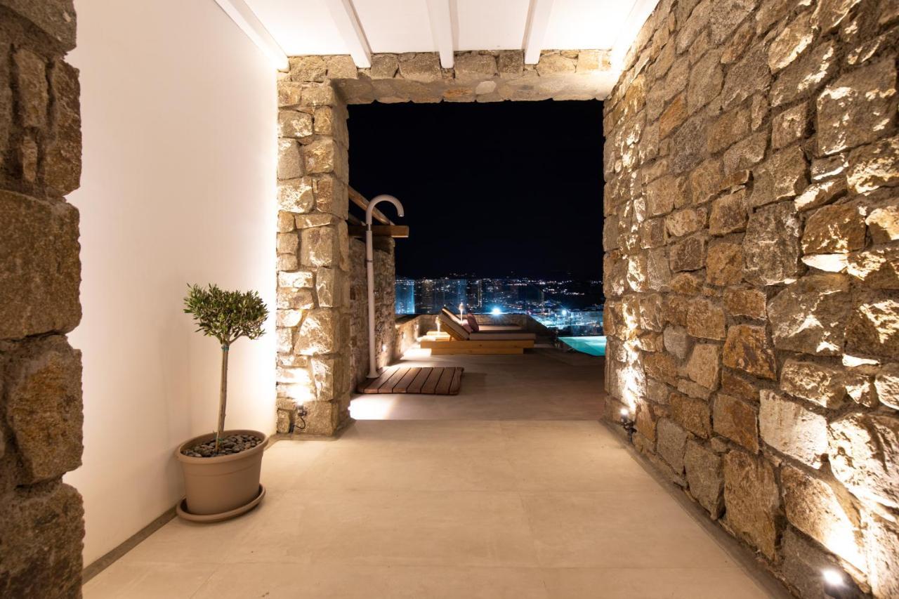 Due Mari Mykonos Hotel Agios Ioannis Diakoftis Exterior photo